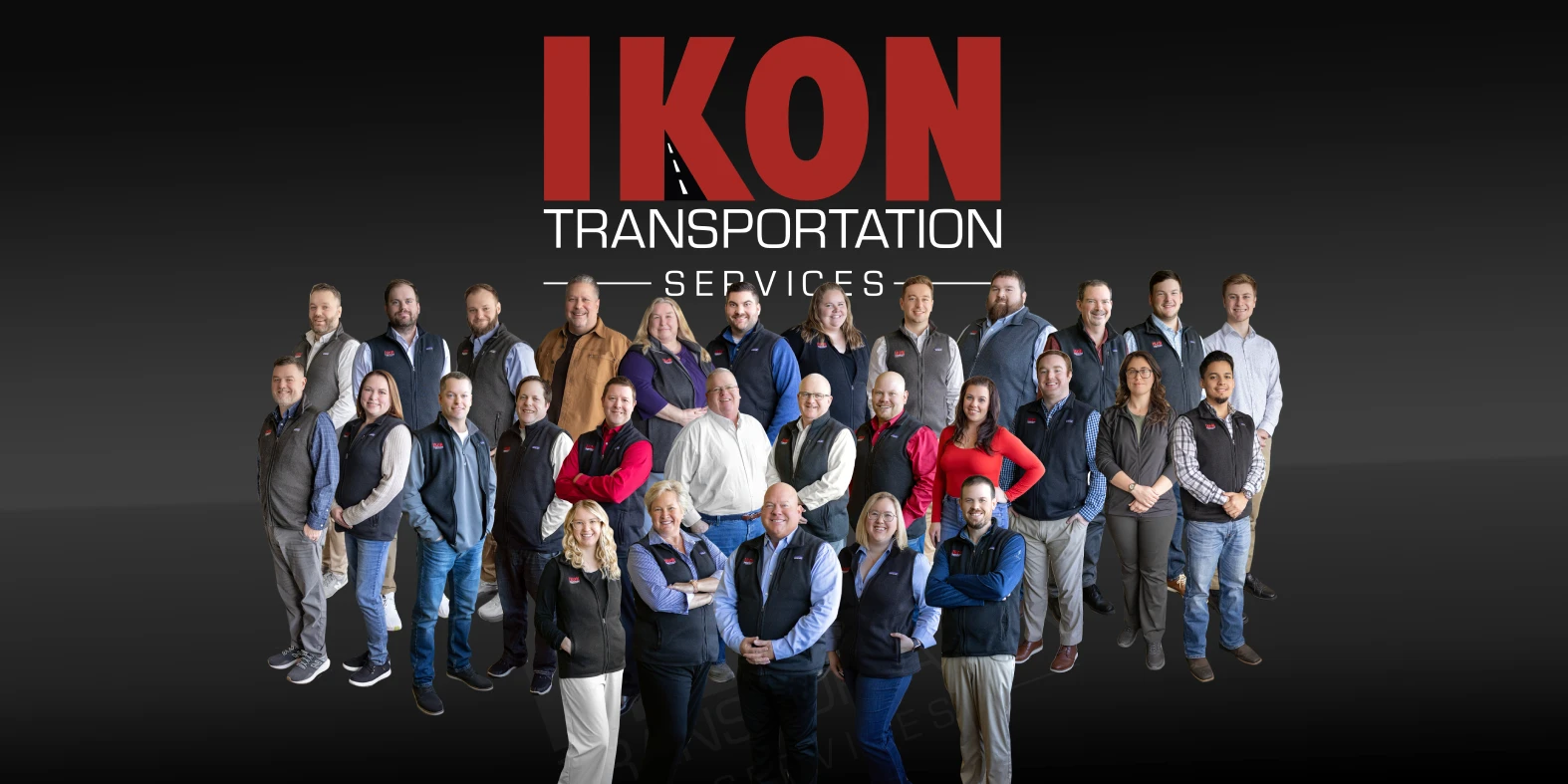 Ikon team group photo